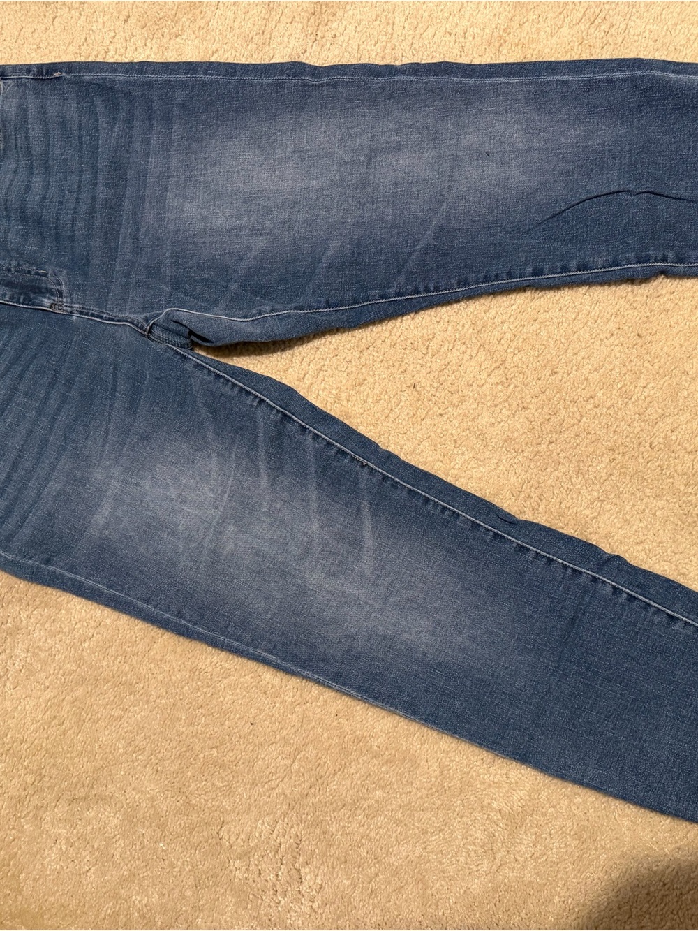 Liverpool LA Blue Stretch Jeans - Classic Straight Fit size 14 - Picture 2 of 3